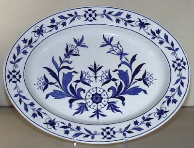 Meat Dish or Platter c1900
